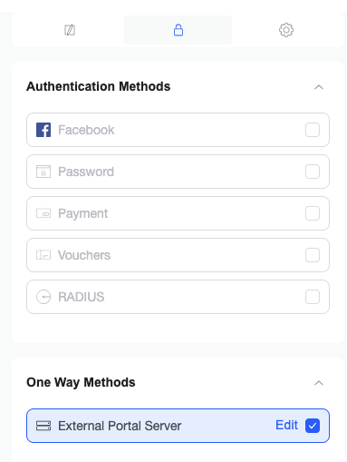 Unifios UniFiOS captive portal splash page setup | Help Centre | Fydelia