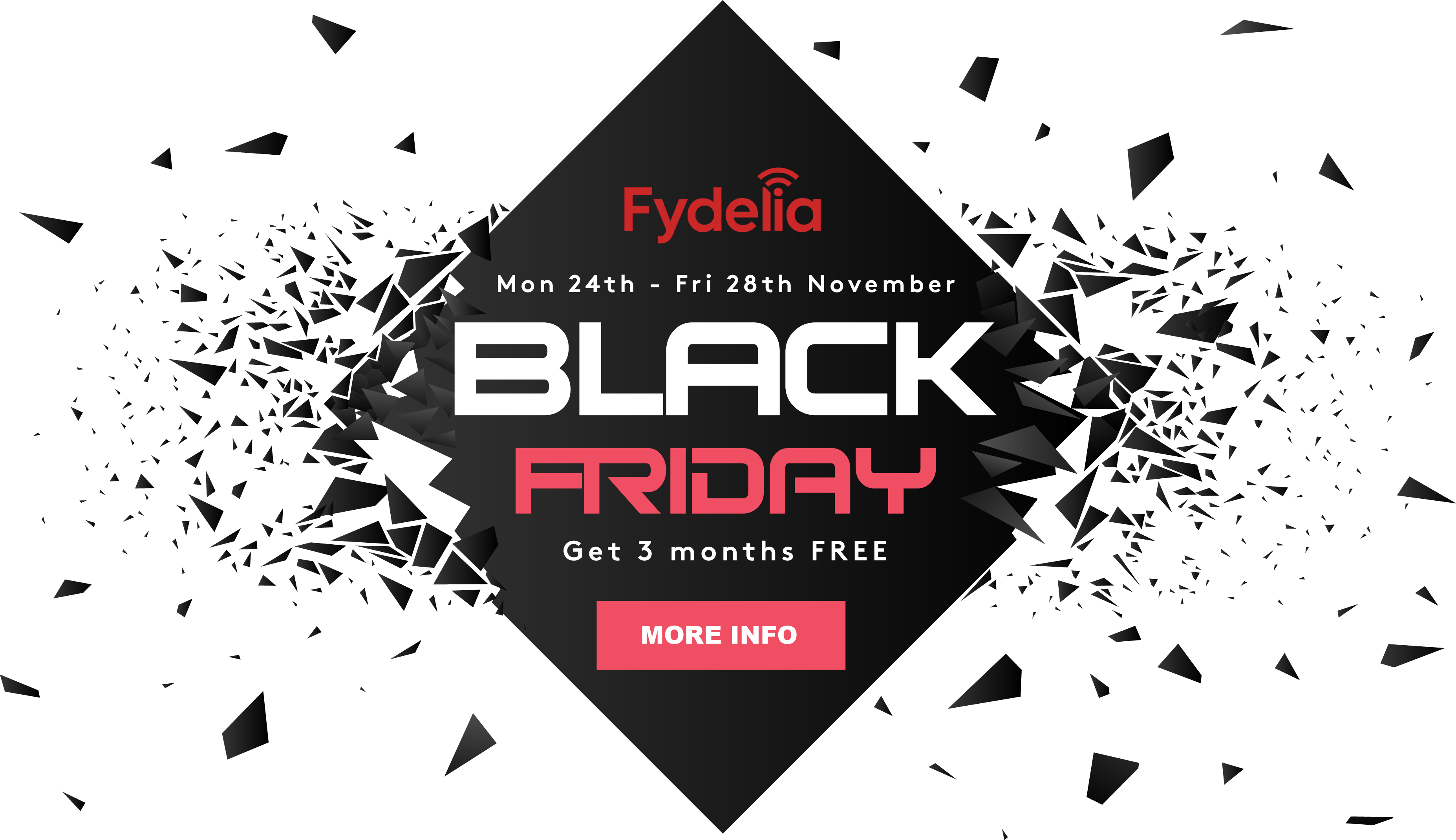 Fydelia Black Friday Offer